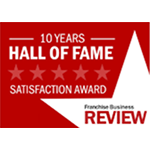 10 Years Hall of Fame