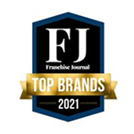 Franchise Journal Top Brands 2021
