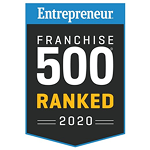 Entrepreneur Franchise 500 Ranked 2020