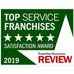 Top Service Franchises 2019